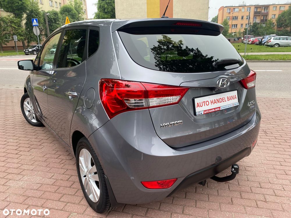 Hyundai ix20 1.6 Comfort blue - 15