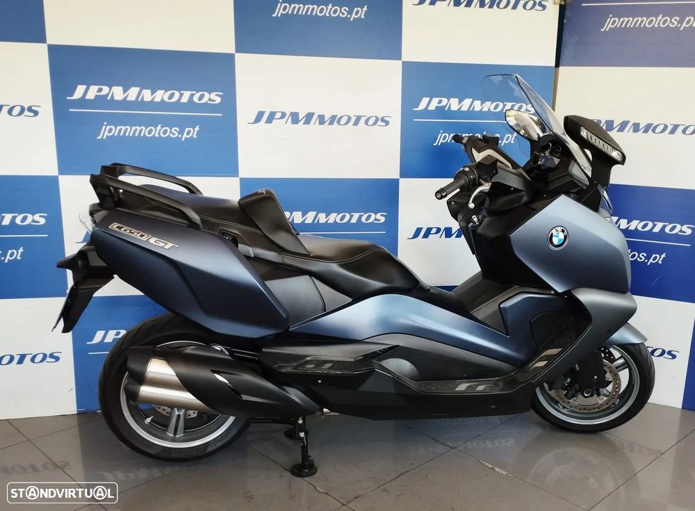 BMW C 650 GT HIGH LINE - 4