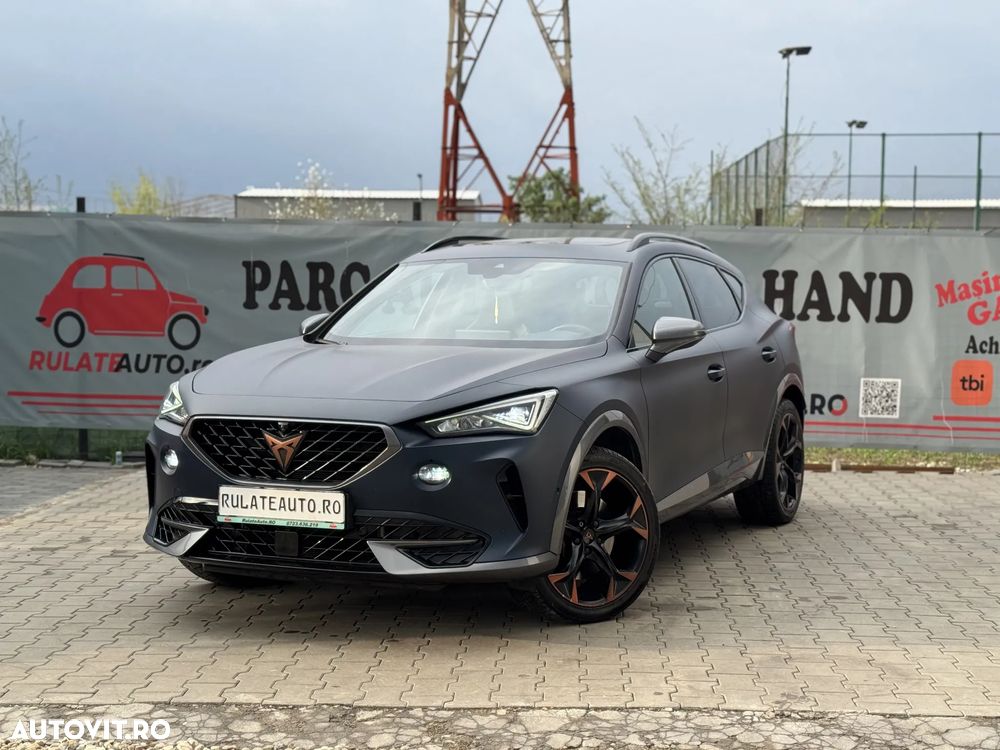 Cupra Formentor VZ 2.0 TSI 4DRIVE DSG - 1