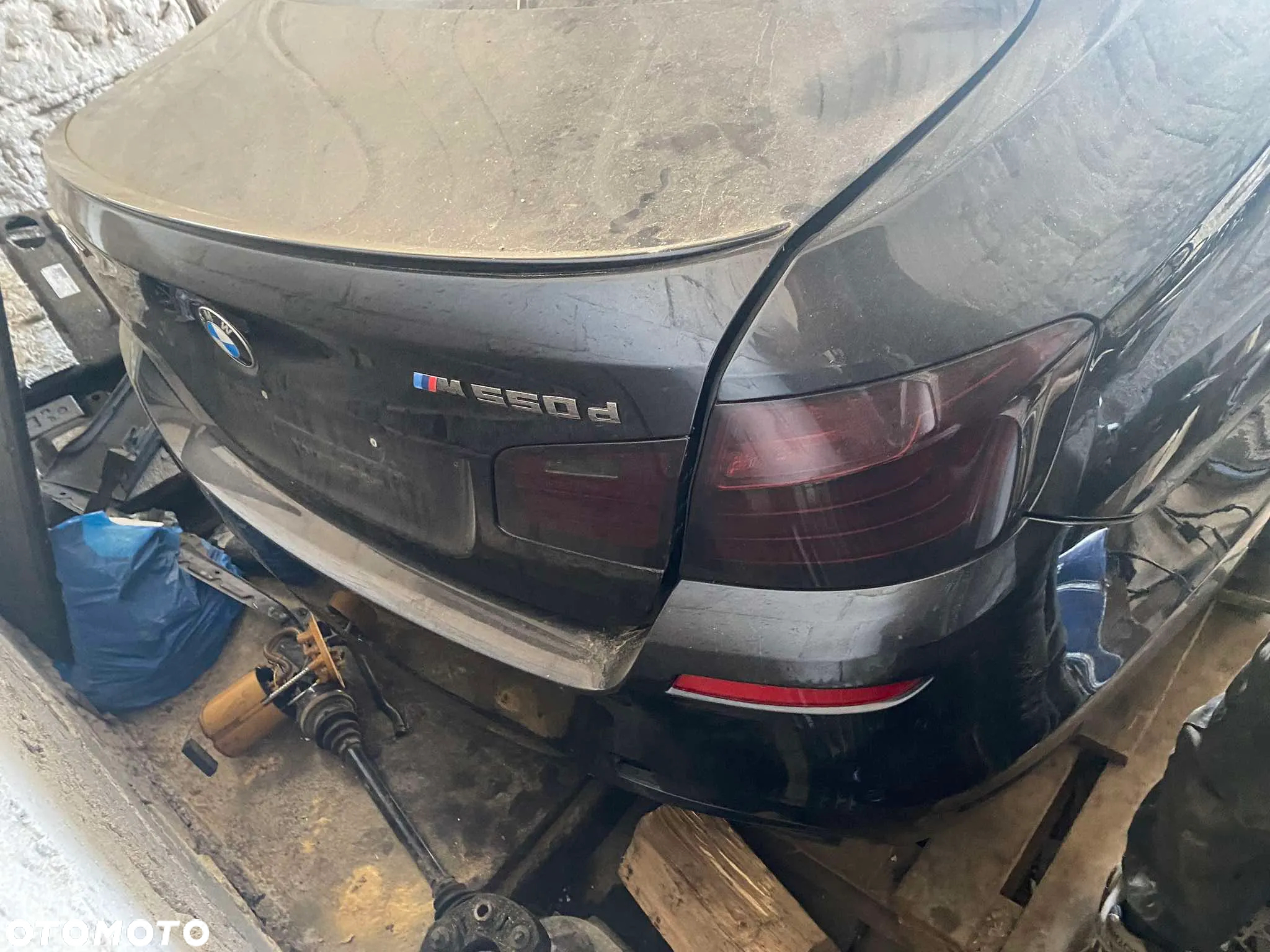 BMW F10 F11 m 550 m550xd A90 Sophistograu N57D30C 381km - 10