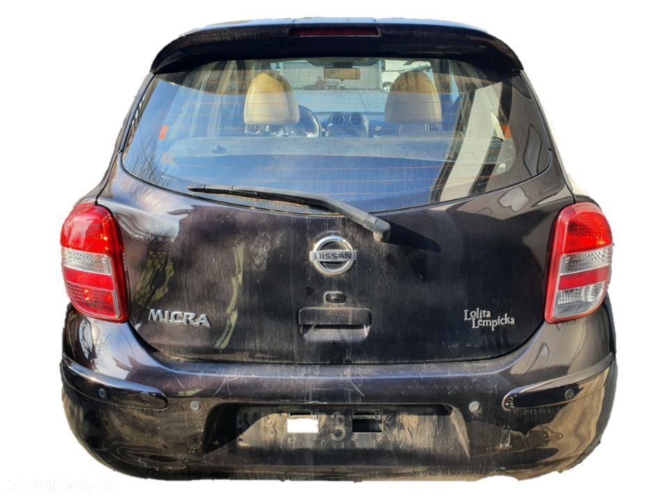 NISSAN MICRA K13 LAMPA TYLNA PRAWA EUROPA - 1