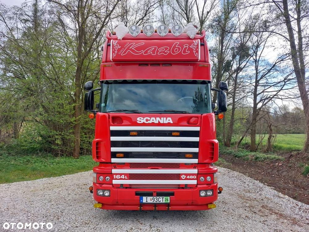 Scania 164L V8 480/580 - 4