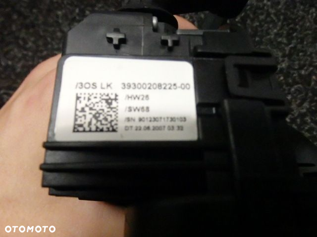 BMW E70 E84 E90 PAJĄK MANETKI CZUJNIK KĄTA SKRĘTU PRZEŁĄCZNIK ZESPOLONY 9122509  RAF-AUTO CZĘŚCI BMW - 4