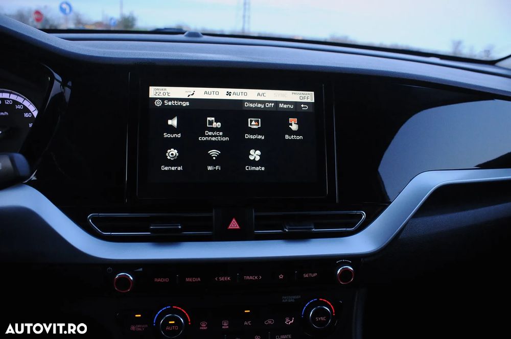 Kia Niro 1.6 GDI HEV 2WD OPF Aut. Spirit - 19