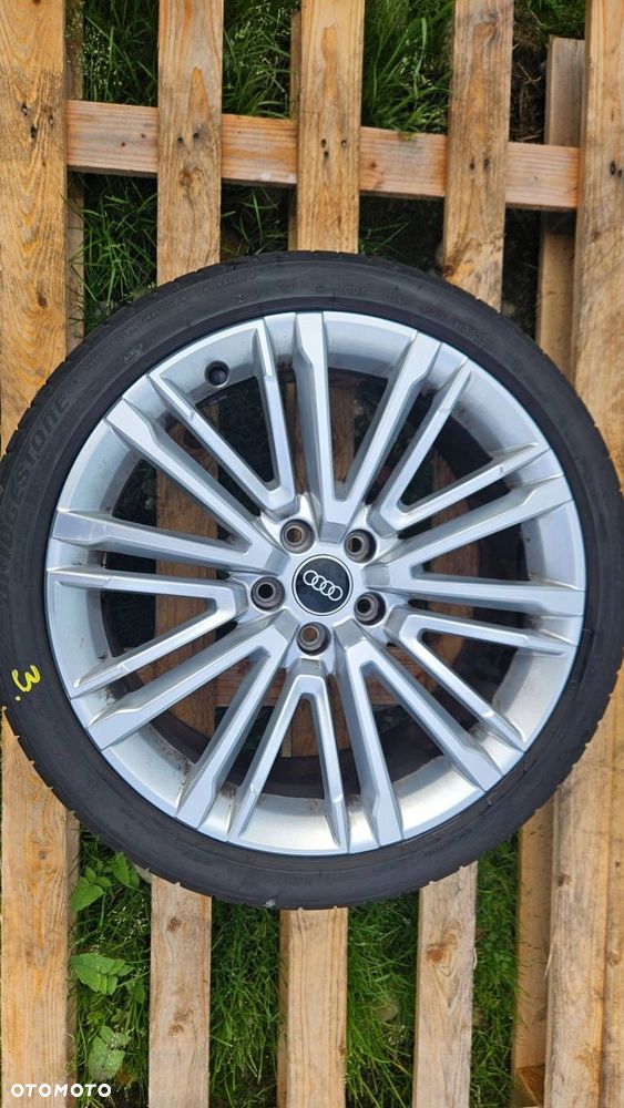 felga aluminiowa audi a4 a5 8w 19'' 8,5j et 40 5x112 8w0601025be - 2