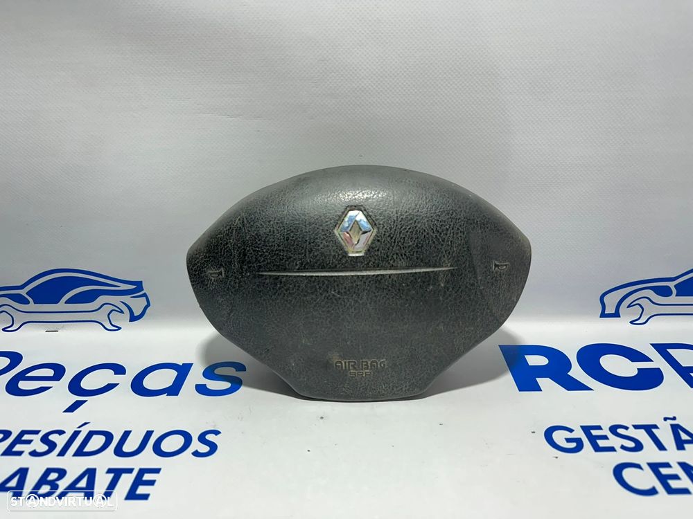 .Airbag Volante Guiador Original Renault Kangoo 1 MK1 8200091772J 1998 - 2008 - 2