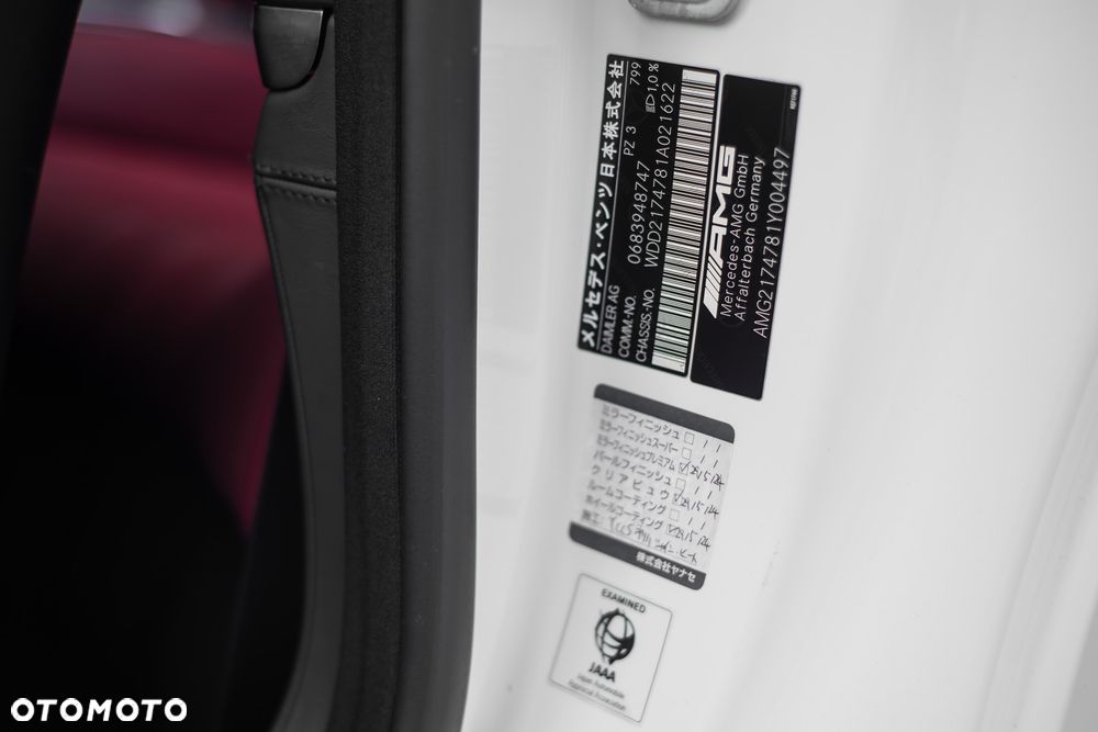 Mercedes-Benz Klasa S AMG 63 4Matic AMG Speedshift 7G-MCT - 36