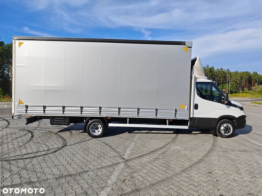 Iveco DAILY 50C15 BLIŹNIAK** Skrzynka-Plandeką+2x FIRANKA + PAKA dł.610cm/wys.255cm + rozstaw osi 4750cm** POLSKI SALON** 225 tyś KM** DMC do 3.5T kat.B** - 2