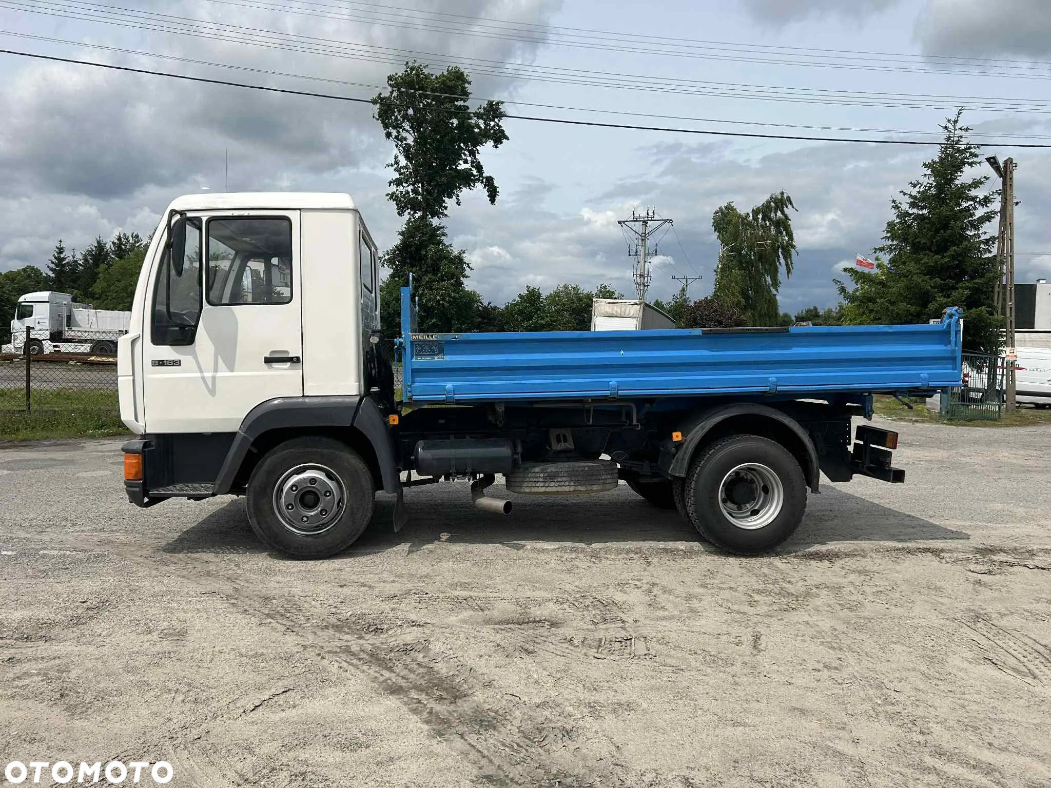 MAN 8.163 L2000 - 9