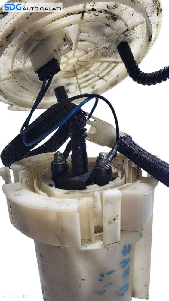 Pompa Combustibil Motorina cu Senzor Sonda Litrometrica Rezervor Opel Astra H 1.9 CDTI 2004 - 2010 Cod 13129984 [L7198] - 6