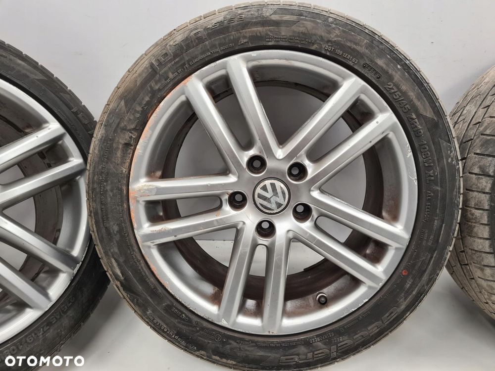 VW TOUAREG 7L FELGI ALUMINIOWE 9J R19 5x130 ET60 - 2