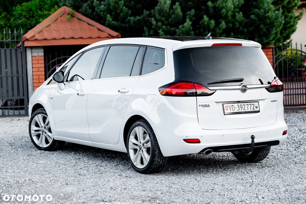 Opel Zafira Tourer 1.6 SIDI Turbo Sport - 13