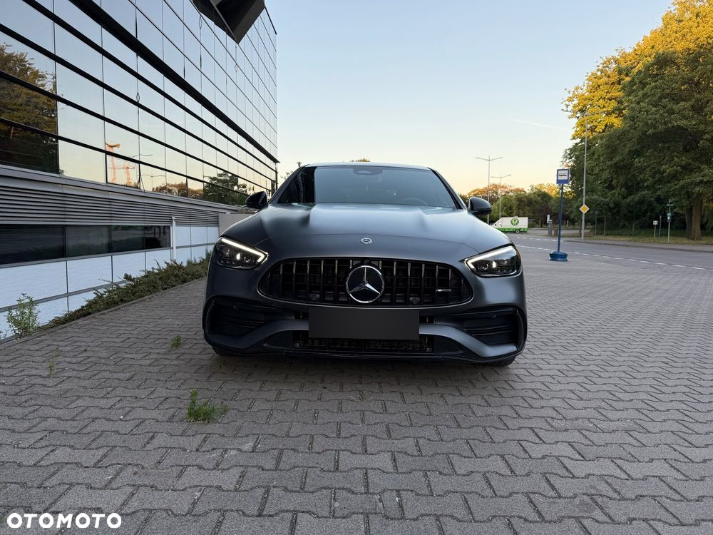 Mercedes-Benz Klasa C 43 AMG 4MATIC - 3