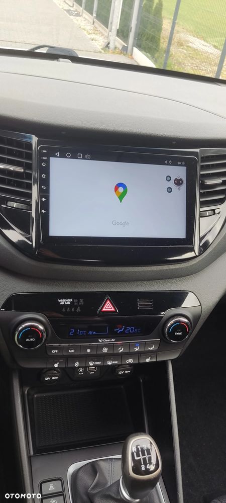 Hyundai Tucson blue 1.7 CRDi 2WD Passion - 17