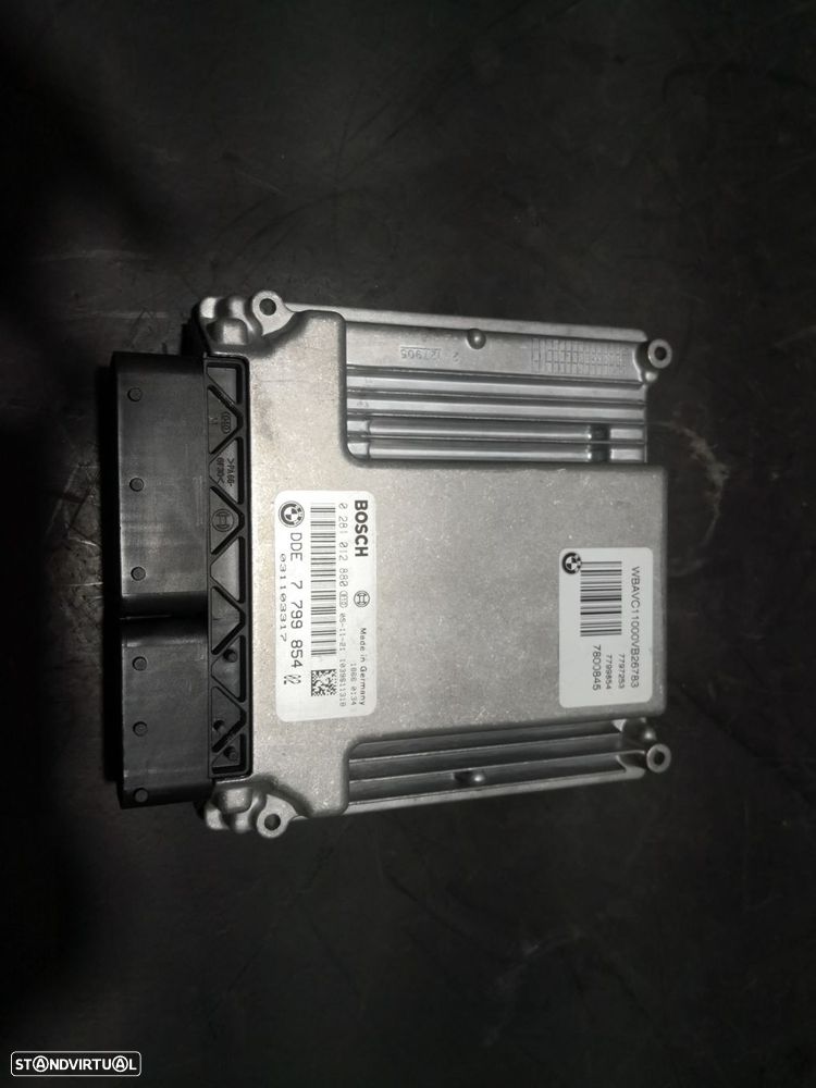 Centralina Do Motor Bmw 3 (E90) - 4
