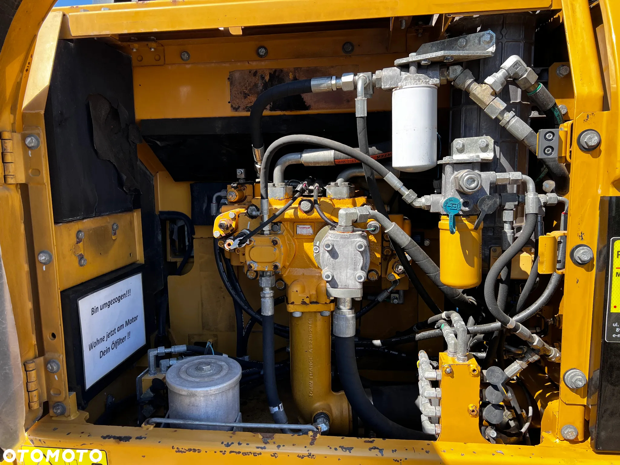 Caterpillar CAT koparka gąsienicowa 329 329D 329DLN bez DPF & AdBlue 30ton Klima - 14