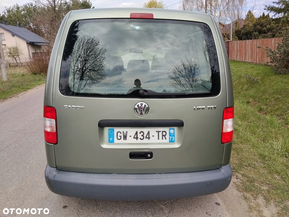 Volkswagen Caddy 1.9 DPF Life Family (5-Si.) - 7