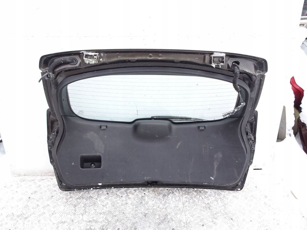 klapa tył kpl. nissan qashqai j10 lift 10-13 r. z11 - 9