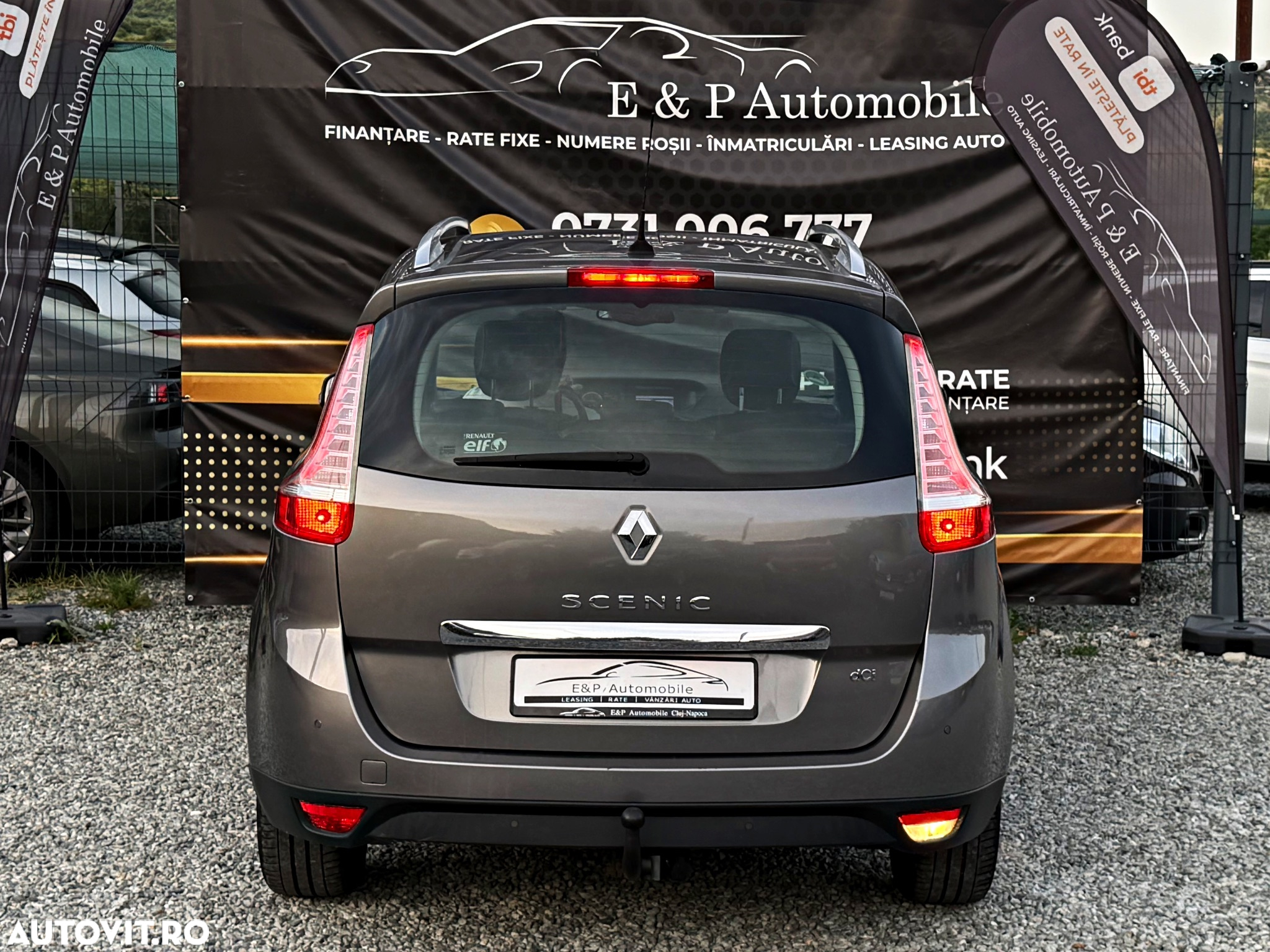 Renault Grand Scenic 1.5 dCi EDC Privilege - 12