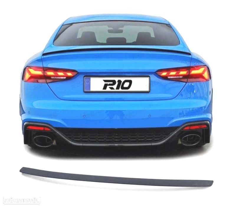 AILERON PARA AUDI A5 8W6 F5 COUPE 16-20 LOOK S5 - 1
