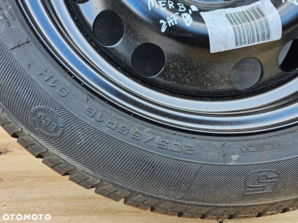 KOŁO ZAPASOWE 16 CALI OPEL VECTRA C SIGNUM ASTRA H MERIVA B ZAFIRA A B 5x110 205/55/16 - 6