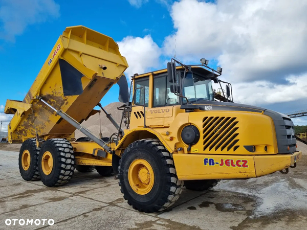 Volvo Wozidło Dumper VOLVO A30E 6x6