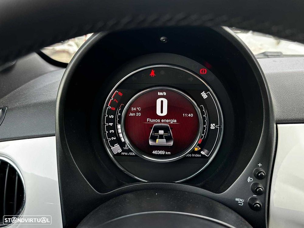 Fiat 500C 1.0 Hybrid - 15