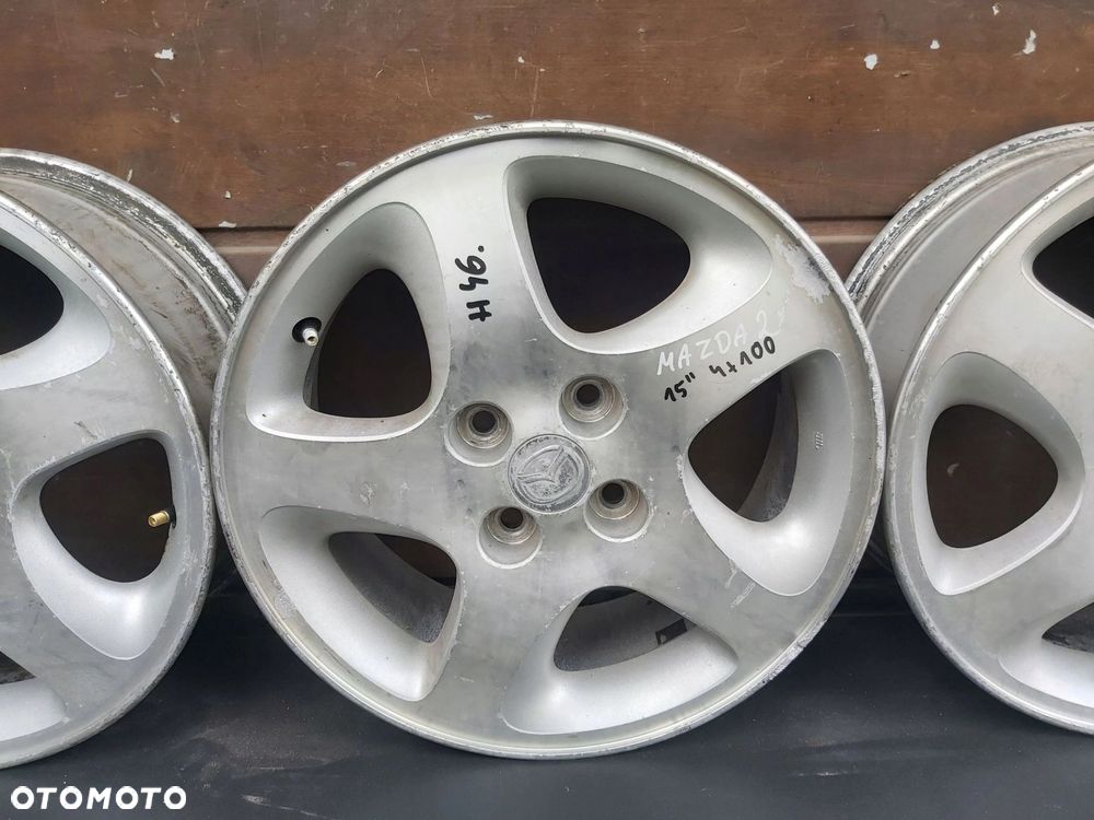 MAZDA 2 II DE Alufelgi 15 4x100 6j et45 - 11