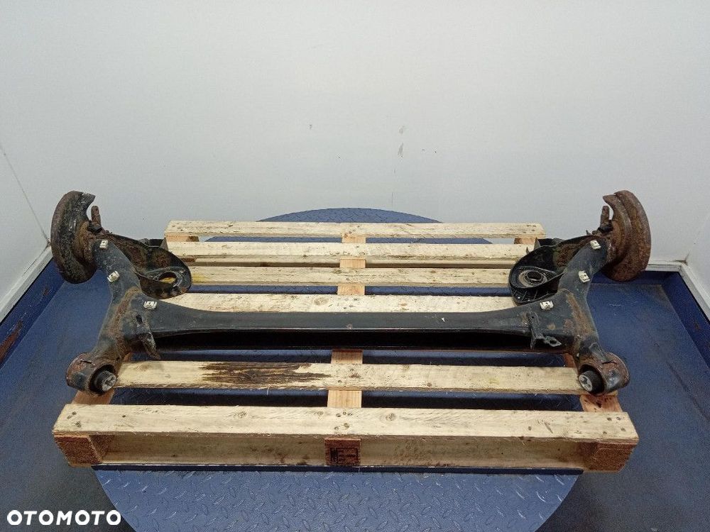 SKODA FABIA III NJ 14- KOMBI BELKA ZAWIESZENIA TYŁ TYLNA - 1