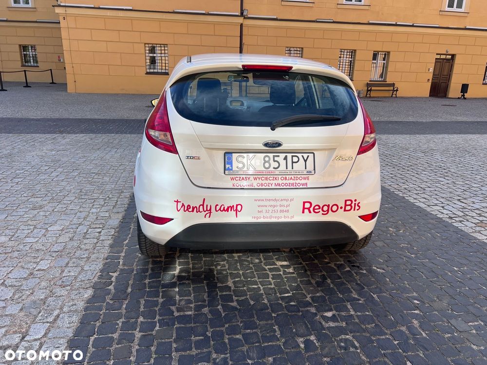 Ford Fiesta 1.4 TDCi Champions Edition - 11