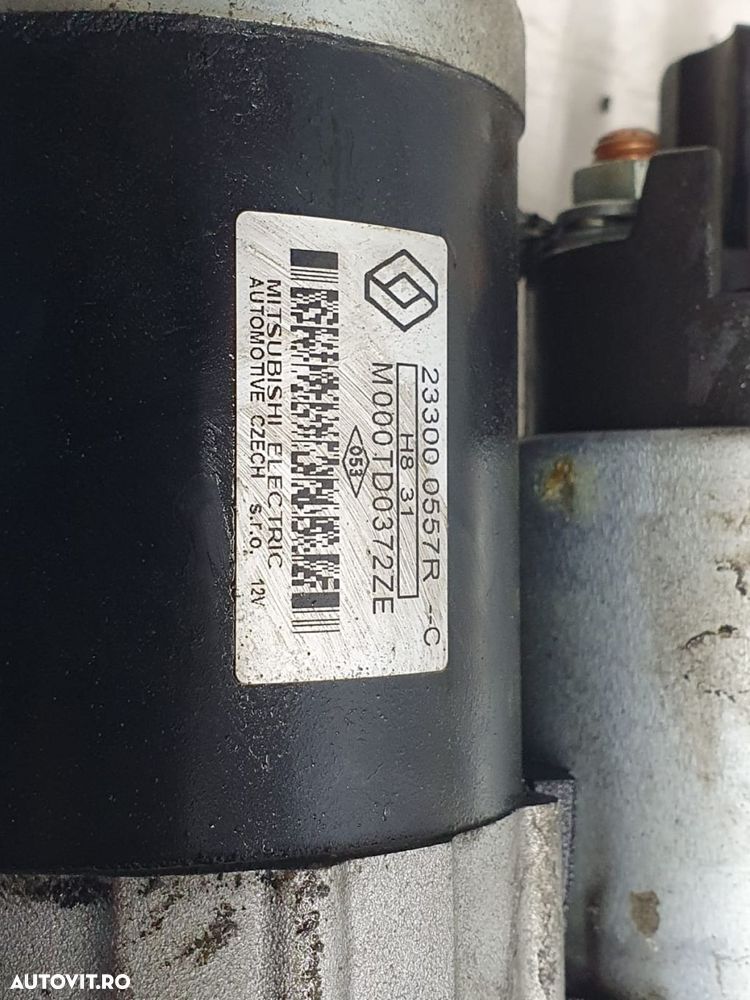 Electromotor m233000557R 0.9 TCE H4B408 Renault Captur 1 [facelift] [ - 4