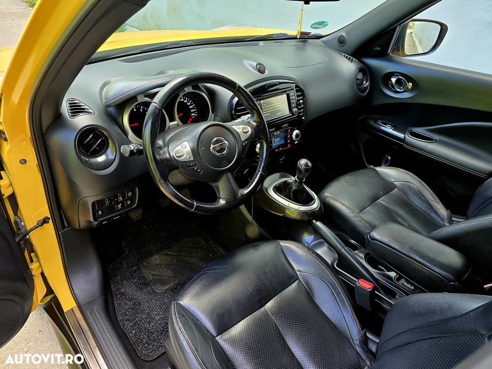 Nissan Juke 1.2L DIG-T Start/Stop Tekna - 36
