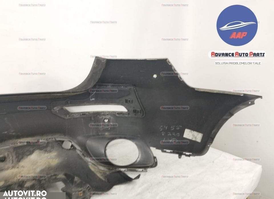 Bara spate M Packet cu senzori originala in stare buna BMW X6 E71 [fac - 7