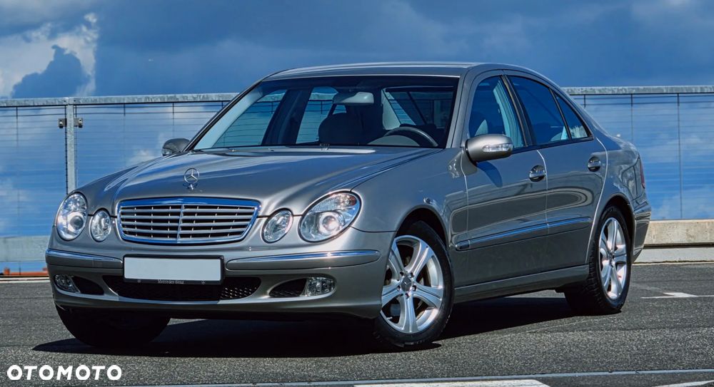 Mercedes-Benz Klasa E - 9