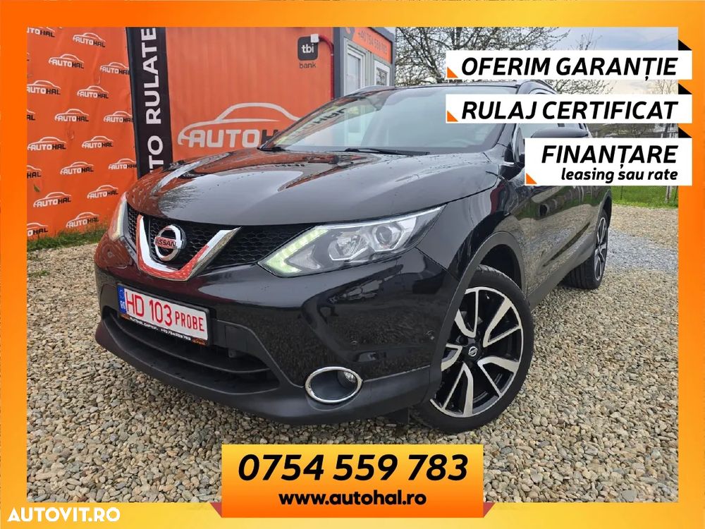 Nissan Qashqai 1.5 DCI TEKNA - 1