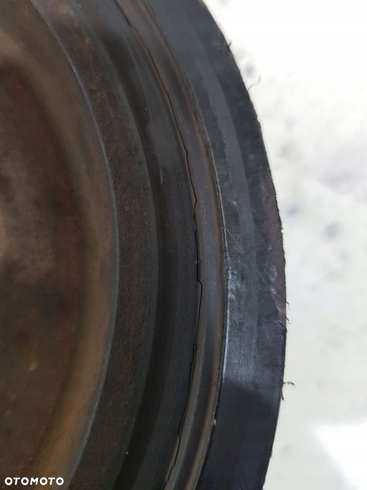 koło pasowe wału 31258122 volvo v60 v70 s60 2.0 2.4d - 12