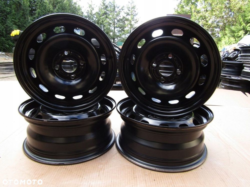 4x Felgi 15 Ford B-MAX Fiesta MK7 Ecosport Transit Courier Mazda 2 B MAX - 15