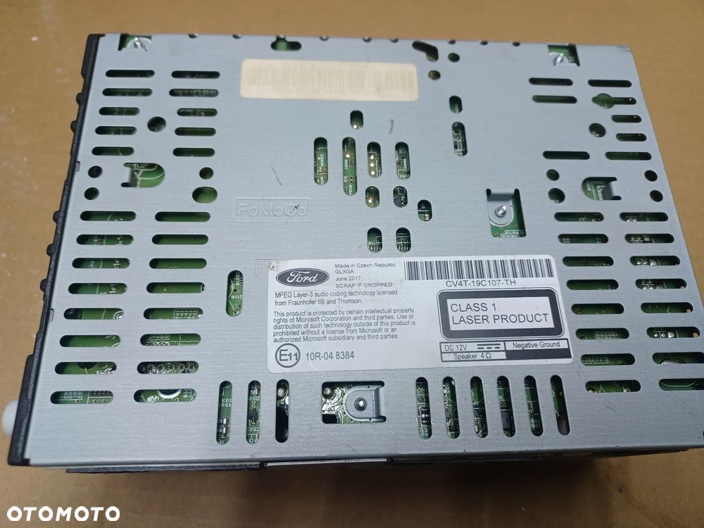 RADIO CD FORD KUGA MK2 CV4T19C107TH - 3