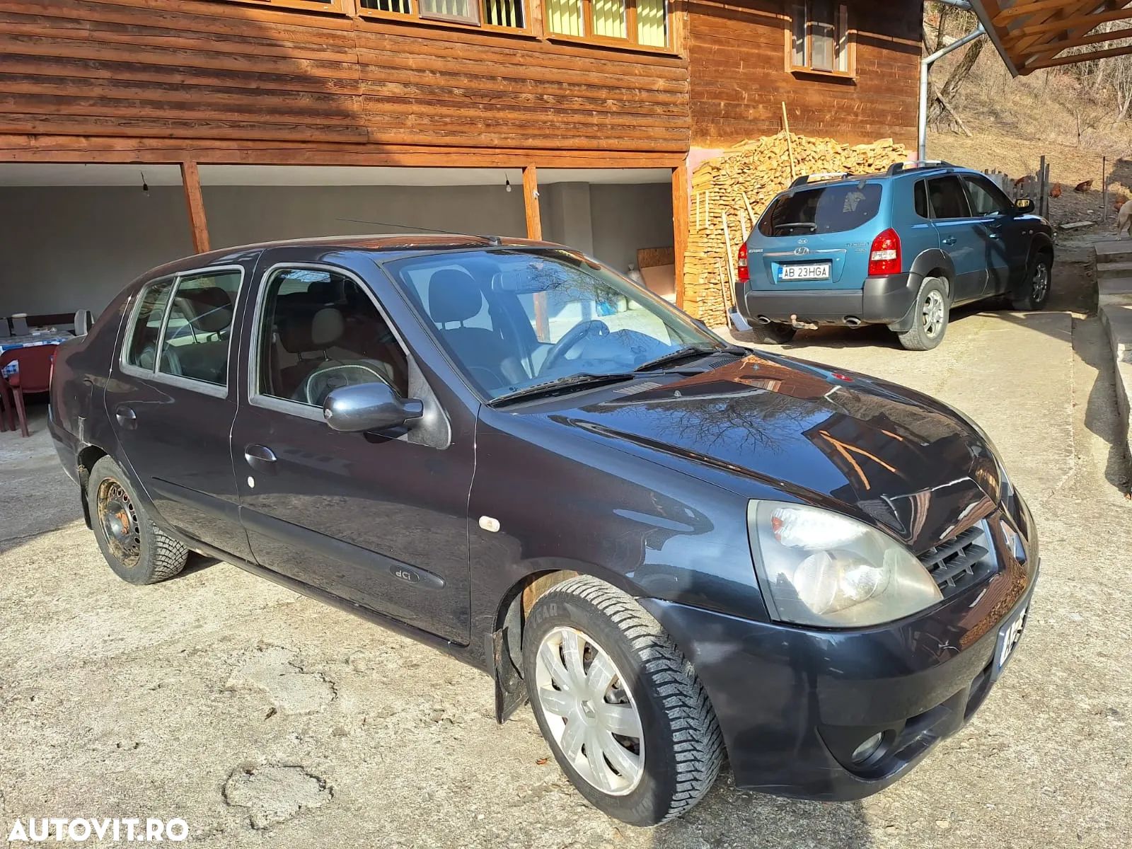 Renault Symbol Clio 1.5dCi Expression - 1