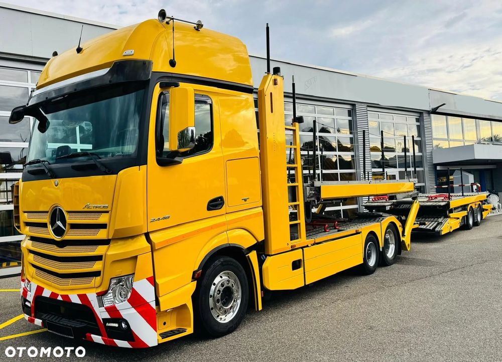 Mercedes-Benz Actros 2448 Kassbohrer - 2