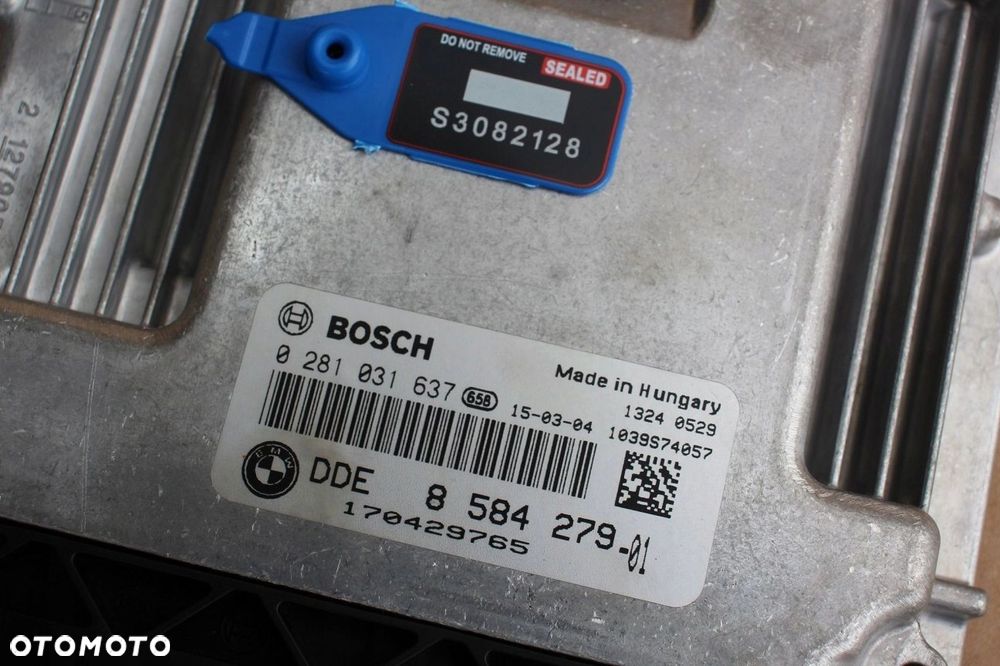 Komputer sterownik silnika BMW F30 F31 F34 F32 F33 N47D20 2.0D N47 8584279 - 2