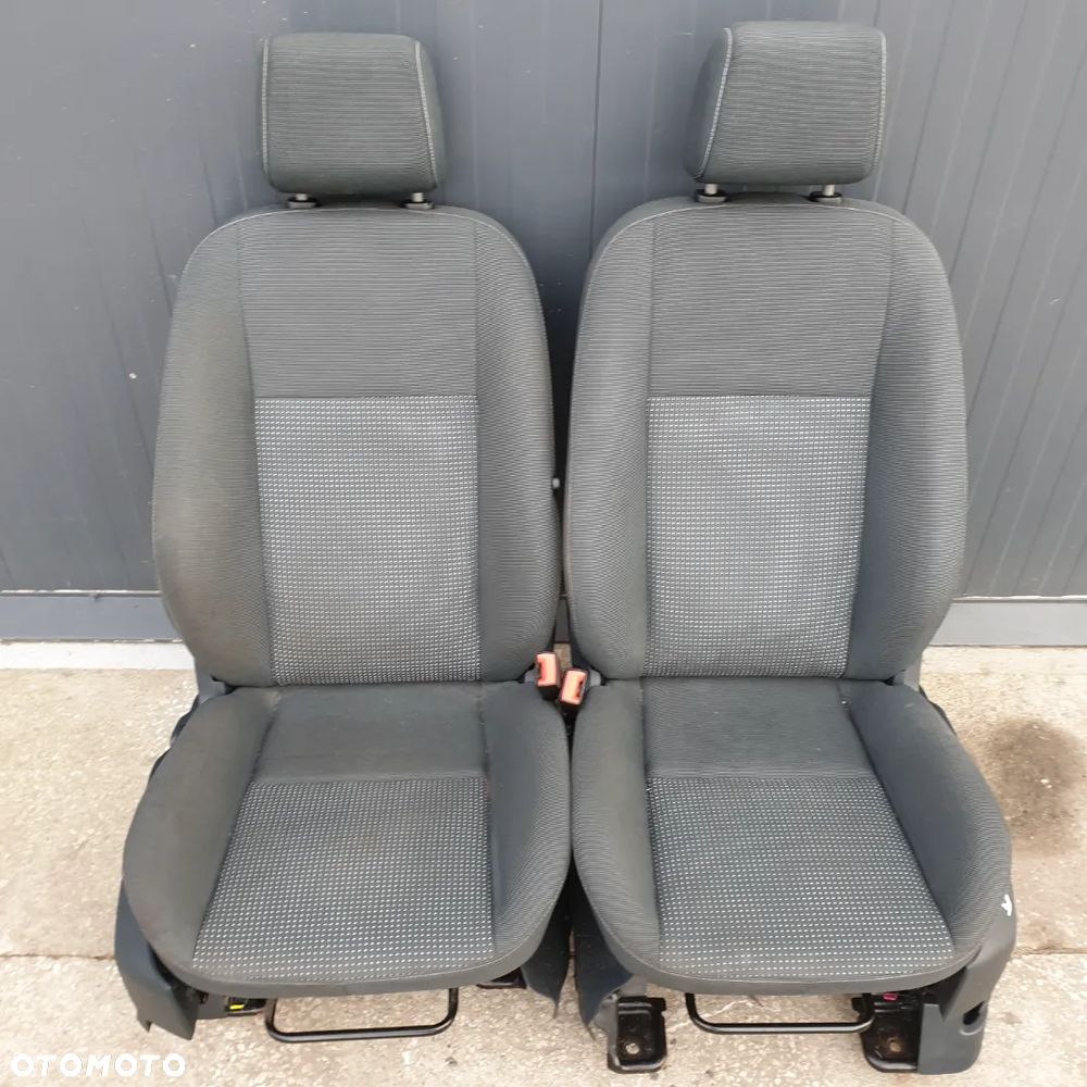 FORD C-MAX II MK2 FOTEL PRAWY POSZYCIE 10R - 1