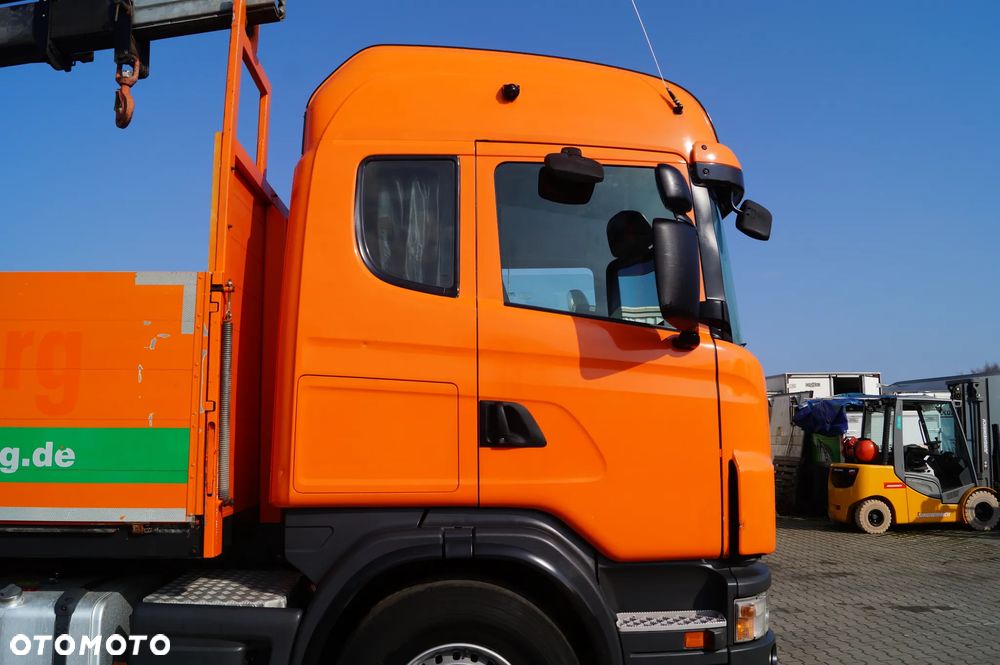Scania G440 Euro 5 6x2 HDS Atlas 145.2 - 10