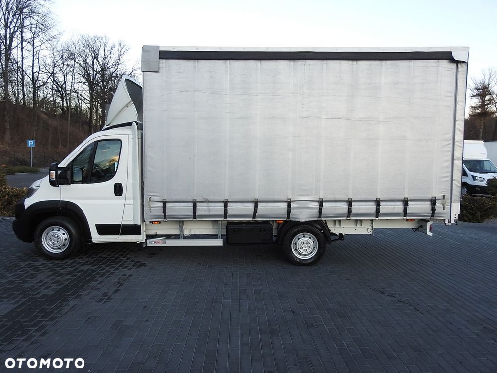 Citroën JUMPER PLANDEKA 10 PALET TEMPOMAT KLIMATYZACJA LEDY PNEUMATYKA 165KM - 10