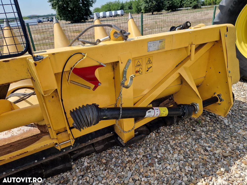 New Holland NH 980CR 8R 70 HEDER PORUMB - 22