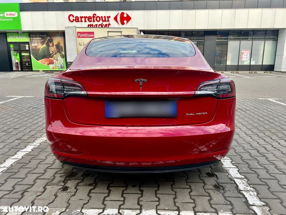 Tesla Model 3 Langstreckenbatterie Allradantrieb Dual Motor - 5