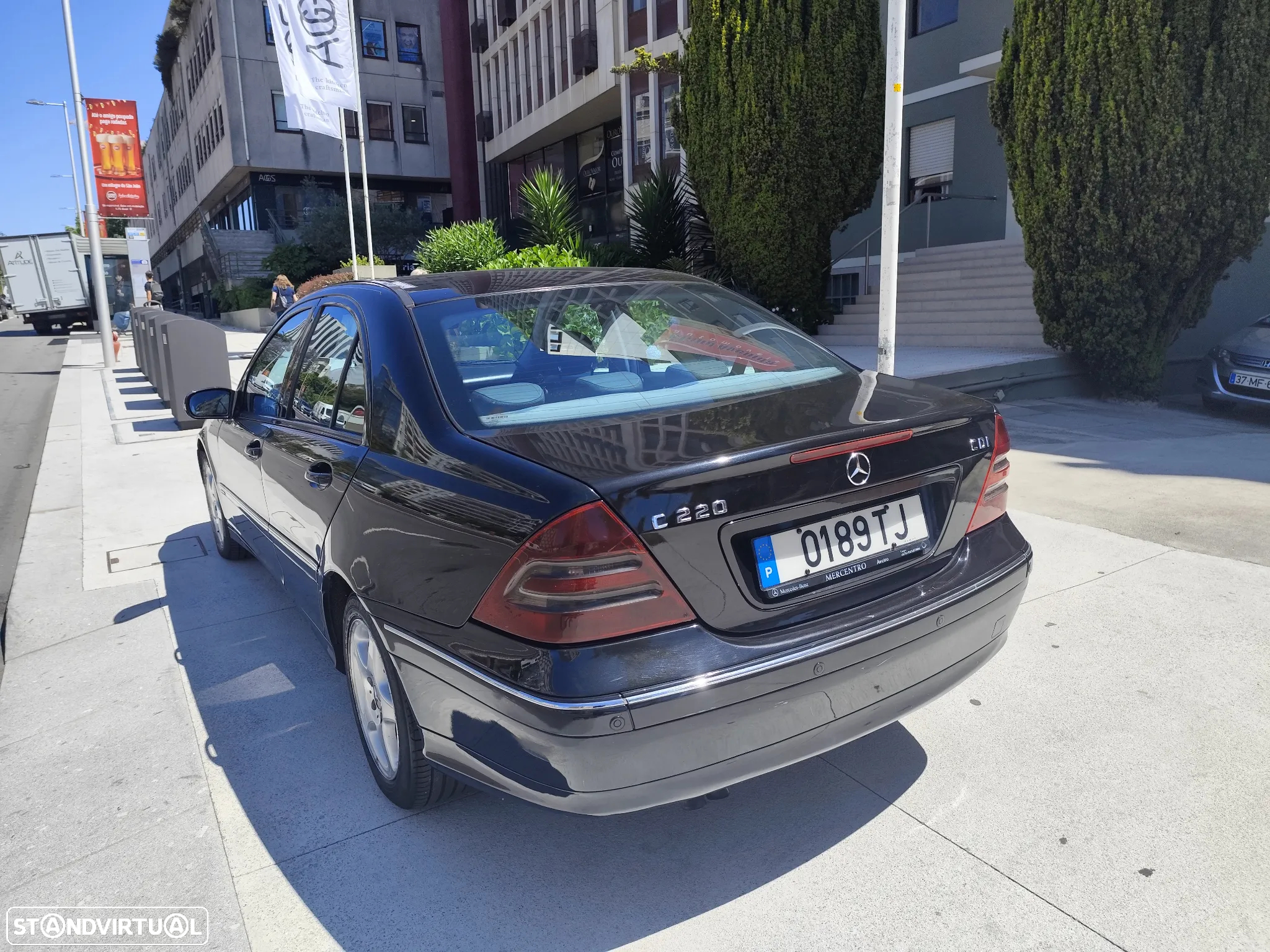 Mercedes-Benz C 220 CDi Avantgarde - 6