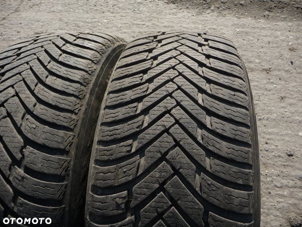 16” - NOKIAN - 205/60 , r16 cali - ZIMOWE Opony WEATHERPROOF - stan BDB - GWARANCJA !! + Możliwy MONTAŻ - 3