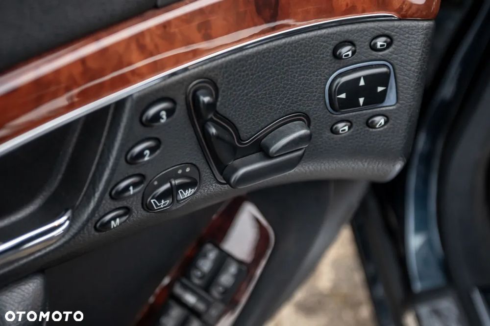 Mercedes-Benz Klasa S 500 - 22