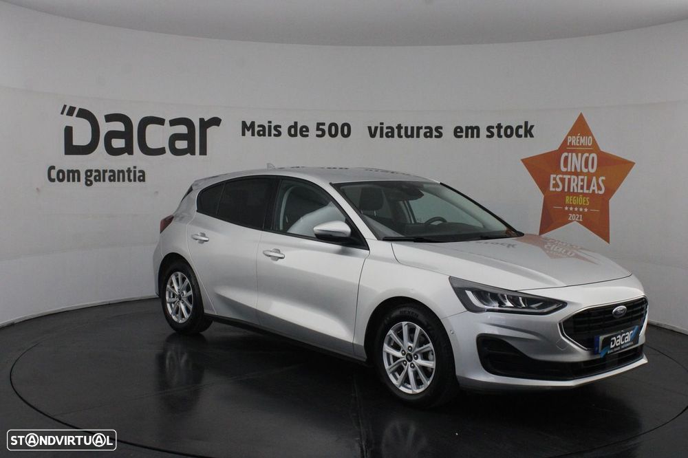 Ford Focus 1.0 EcoBoost MHEV Connected Design - 2